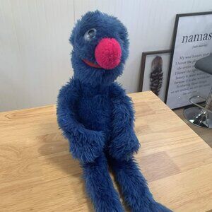 1970s/80s Knickerbocker Sesame Street Grover Plush